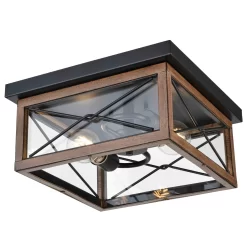 County Fair Outdoor 2Lt Ceiling Light Fixture 5 County Fair Outdoor 2Lt Ceiling Light Fixture -Fashion Lighting 1037971