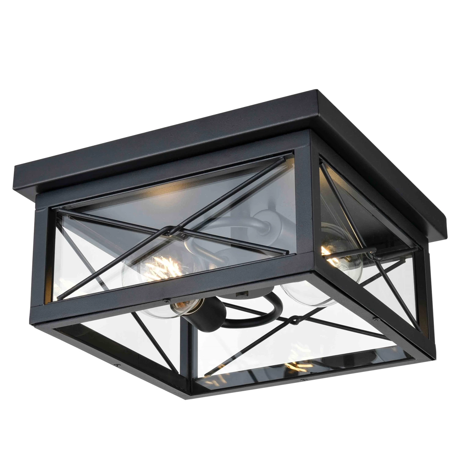 County Fair Outdoor 2Lt Ceiling Light Fixture 2 County Fair Outdoor 2Lt Ceiling Light Fixture - Image 2