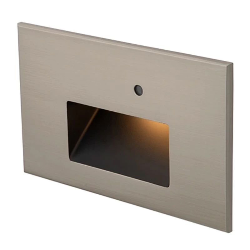 120V LED102 Horizontal Step Light With Photocell 2 120V LED102 Horizontal Step Light With Photocell - Image 2