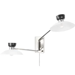 Whitley Plug-In Wall Sconce -Fashion Lighting 1084915