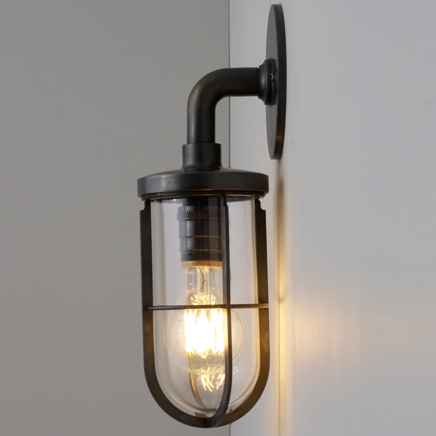 Weatherproof Ships Outdoor Wall Sconce 5 Weatherproof Ships Outdoor Wall Sconce - Image 5