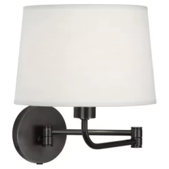 Koleman Swing Arm Wall Sconce -Fashion Lighting 109460