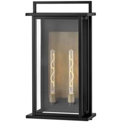 Langston Outdoor Wall Sconce -Fashion Lighting 1097536