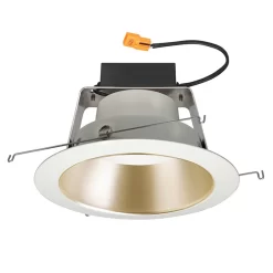 J6RL 6IN Warm Dim 600 Lumen Retrofit Downlight Trim 9 J6RL 6IN Warm Dim 600 Lumen Retrofit Downlight Trim -Fashion Lighting 1104766
