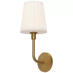 Plisse Wall Sconce -Fashion Lighting 1105217