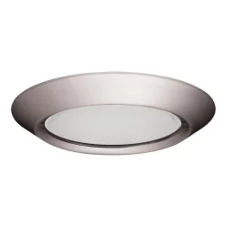 5101 Series 5 Inch Beveled Dome Frosted Lens Trim