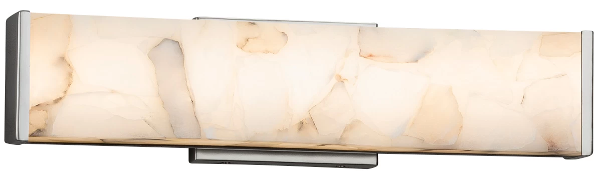 Alabaster Rocks Latitude Bathroom Vanity Light 2 Alabaster Rocks Latitude Bathroom Vanity Light - Image 2