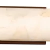 Alabaster Rocks Latitude Bathroom Vanity Light