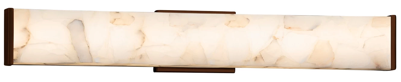 Alabaster Rocks Latitude Bathroom Vanity Light 1 Alabaster Rocks Latitude Bathroom Vanity Light