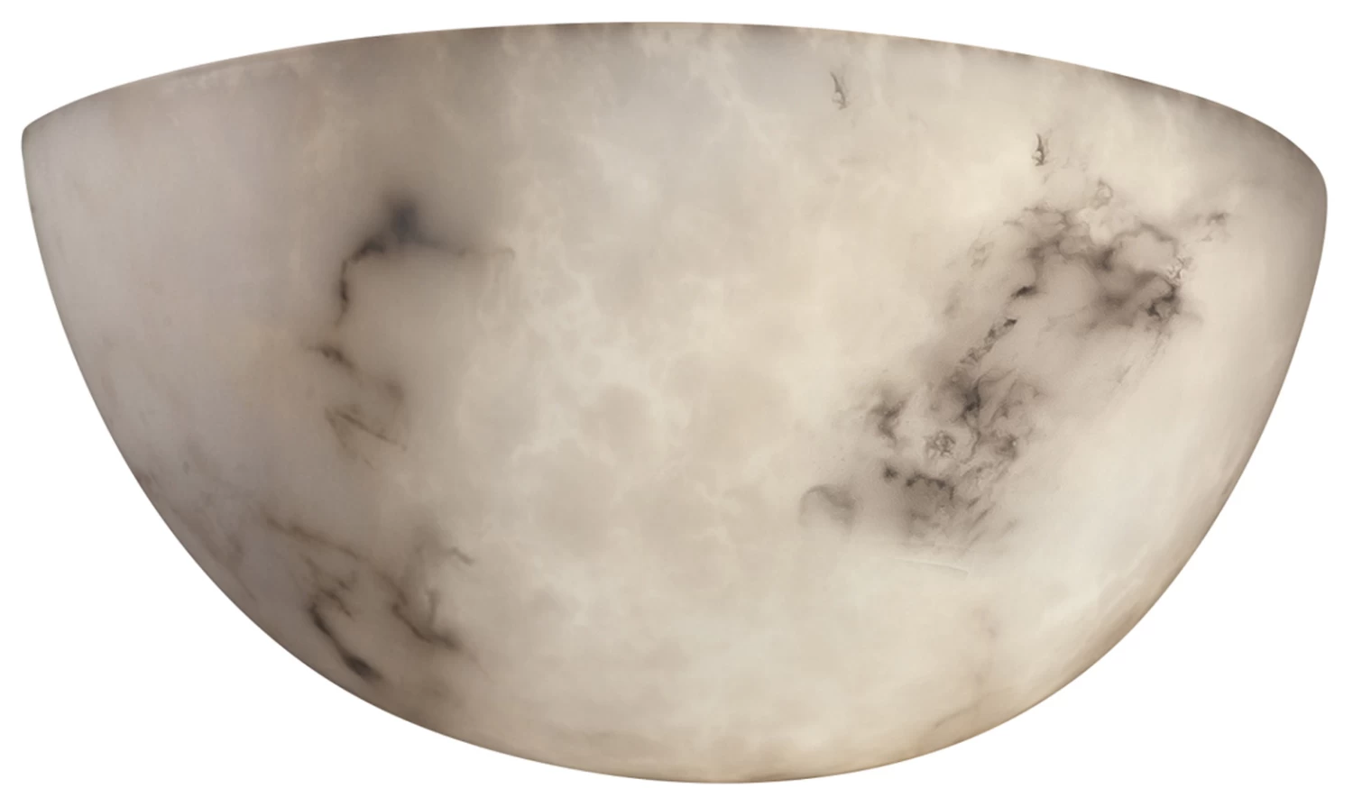 LumenAria Quarter Sphere Wall Sconce 2 LumenAria Quarter Sphere Wall Sconce - Image 2