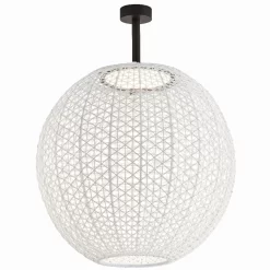 Nans Outdoor Large Sphere Ceiling Light 120-277V 11 Nans Outdoor Large Sphere Ceiling Light 120-277V -Fashion Lighting 1130889