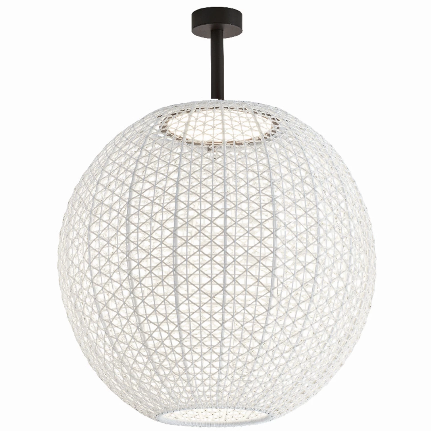 Nans Outdoor Large Sphere Ceiling Light 120-277V 6 Nans Outdoor Large Sphere Ceiling Light 120-277V - Image 6