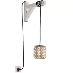 Nans Outdoor Plug-In Pendant -Fashion Lighting 1130898