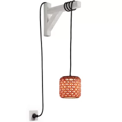 Nans Outdoor Plug-In Pendant -Fashion Lighting 1130900