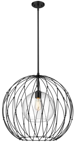 Z-LIte Elle Indoor / Outdoor Pendant -Fashion Lighting 1142000