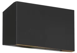 Amora Wide Outdoor Wall Sconce -Fashion Lighting 1148884