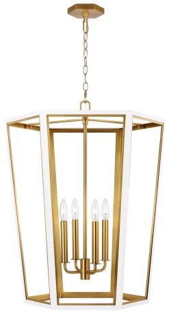 Curt Outdoor Chandelier -Fashion Lighting 1149336