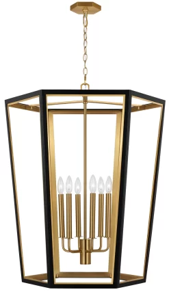 Curt Outdoor Chandelier -Fashion Lighting 1149337