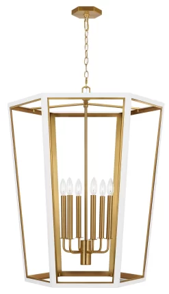 Curt Outdoor Chandelier -Fashion Lighting 1149338