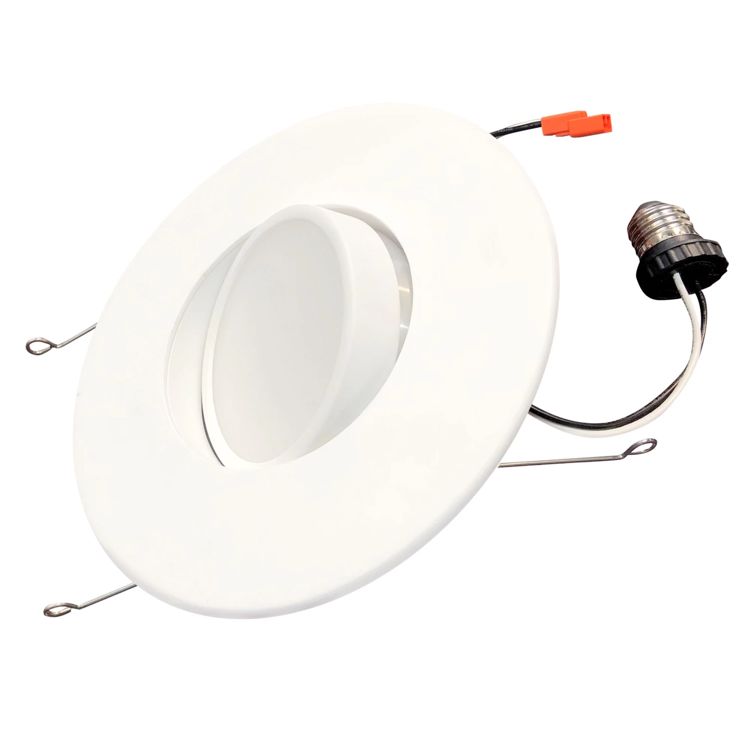 Retrofit Gimbal Downlight With E26 Quick Connect 120V 4-PACK 2 Retrofit Gimbal Downlight With E26 Quick Connect 120V 4-PACK - Image 2