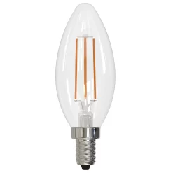 B11 Filament Candelabra Base 4W 120V 2700K 90CRI 4-PACK