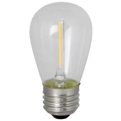 S14 Med Base Specialty Bulb .7W 120V 2400K 80CRI 6-PACK