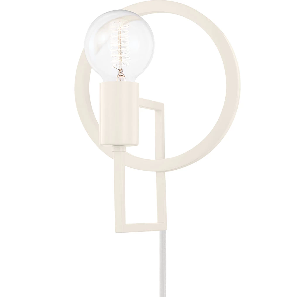 Tory Plug-In Wall Sconce 2 Tory Plug-In Wall Sconce - Image 2