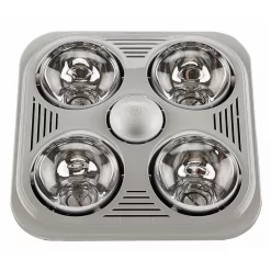 A716R Exhaust Fan With Heater And Light 16 A716R Exhaust Fan With Heater And Light -Fashion Lighting 1161184