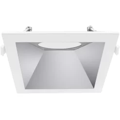 Commercial J-Box Square Wall Wash Reflector Trim 7 Commercial J-Box Square Wall Wash Reflector Trim -Fashion Lighting 1165805