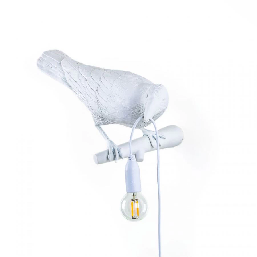 Seletti Bird Looking Plug-in Wall Sconce 5 Seletti Bird Looking Plug-in Wall Sconce - Image 5