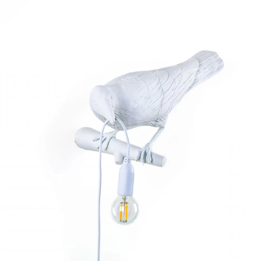Seletti Bird Looking Plug-in Wall Sconce 6 Seletti Bird Looking Plug-in Wall Sconce - Image 6