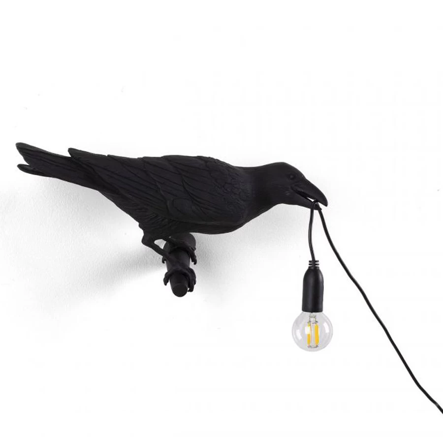 Seletti Bird Looking Plug-in Wall Sconce 4 Seletti Bird Looking Plug-in Wall Sconce - Image 4