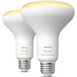 Philips Hue Hue BR30 E26 White Ambiance Smart Bulb -Fashion Lighting 1180553