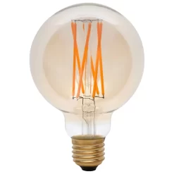 Tala Elva Filament Globe Med Base 6W 120V 2200K 95CRI 2-Pack 9 Tala Elva Filament Globe Med Base 6W 120V 2200K 95CRI 2-Pack -Fashion Lighting 1180865