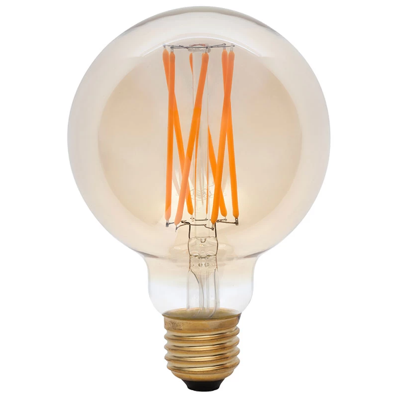 Tala Elva Filament Globe Med Base 6W 120V 2200K 95CRI 2-Pack 5 Tala Elva Filament Globe Med Base 6W 120V 2200K 95CRI 2-Pack - Image 5