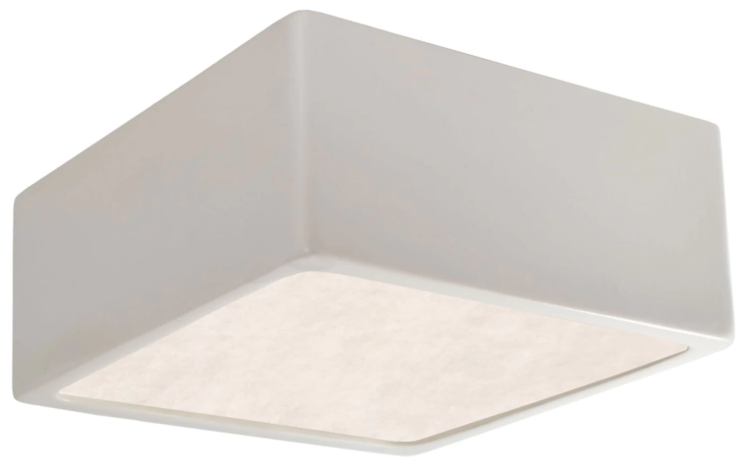 Radiance Square Outdoor Ceiling Light Fixture 2 Radiance Square Outdoor Ceiling Light Fixture - Image 2