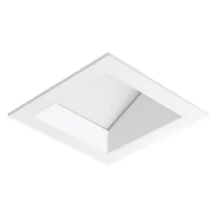 Entra CL 3IN Square Flanged Trim -Fashion Lighting 1188685