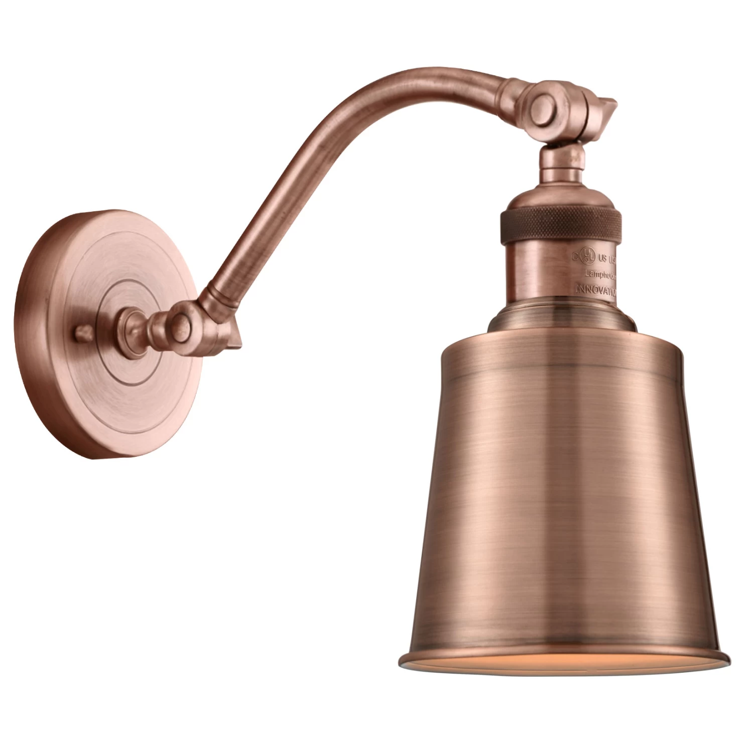 Addison Gooseneck Wall Sconce 5 Addison Gooseneck Wall Sconce - Image 5