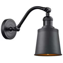 Addison Gooseneck Wall Sconce 8 Addison Gooseneck Wall Sconce -Fashion Lighting 1190139