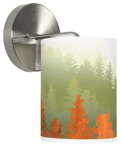 Treescape Hanging Wall Sconce