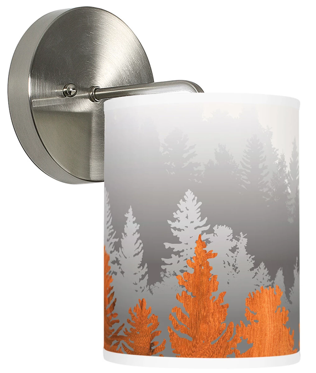 Treescape Hanging Wall Sconce 2 Treescape Hanging Wall Sconce - Image 2