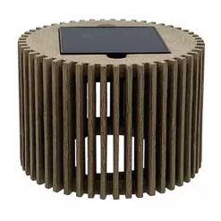 Topsy Outdoor Solar Portable Table Lamp -Fashion Lighting 1198959