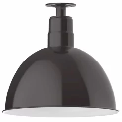 Deep Bowl Outdoor Ceiling Light 12 Deep Bowl Outdoor Ceiling Light -Fashion Lighting 1199755