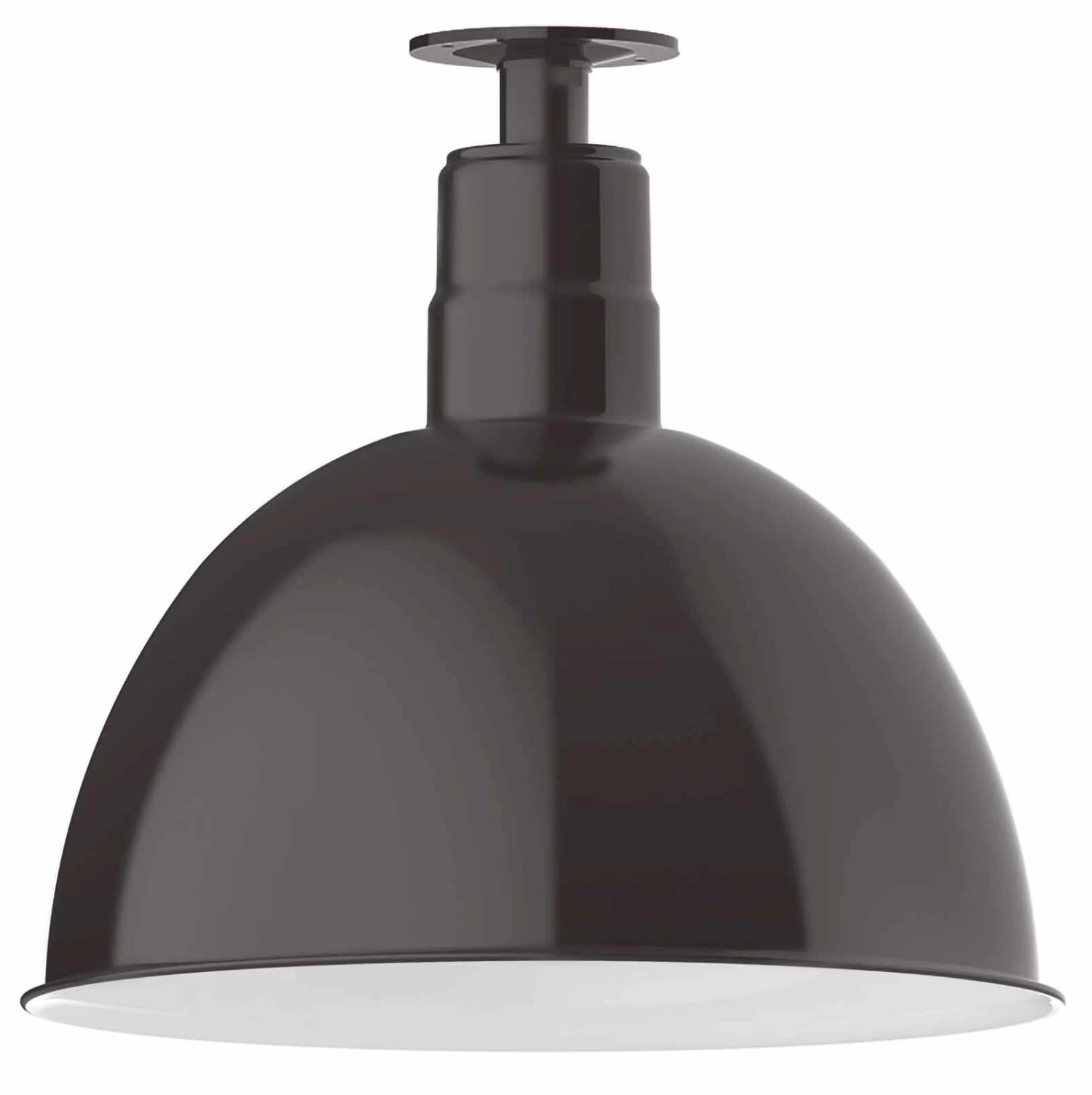 Deep Bowl Outdoor Ceiling Light 3 Deep Bowl Outdoor Ceiling Light - Image 3