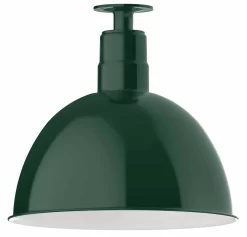 Deep Bowl Outdoor Ceiling Light 17 Deep Bowl Outdoor Ceiling Light -Fashion Lighting 1199803