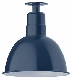 Deep Bowl Outdoor Ceiling Light 18 Deep Bowl Outdoor Ceiling Light -Fashion Lighting 1199818