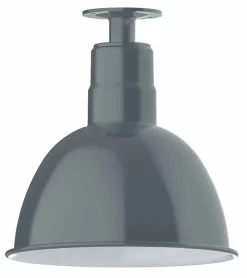 Deep Bowl Outdoor Ceiling Light 14 Deep Bowl Outdoor Ceiling Light -Fashion Lighting 1199834