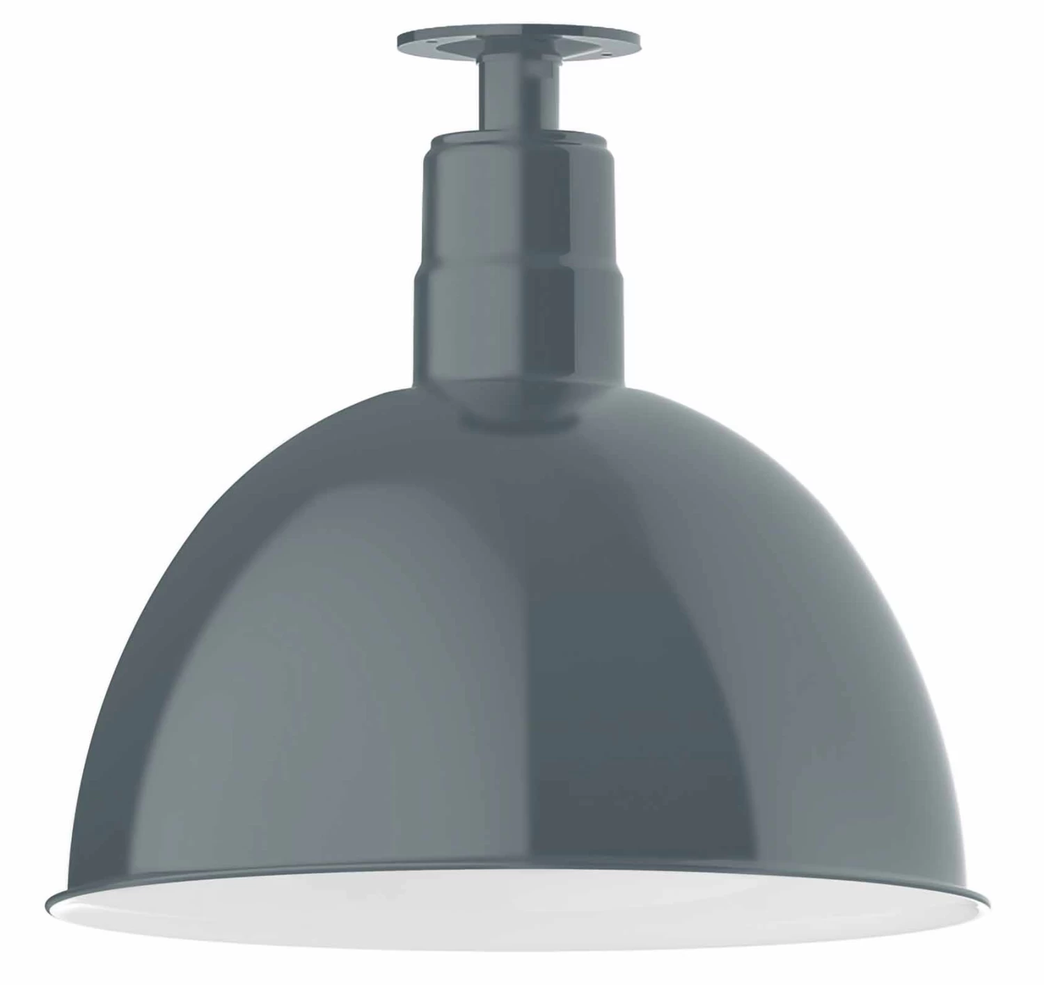 Deep Bowl Outdoor Ceiling Light 6 Deep Bowl Outdoor Ceiling Light - Image 6