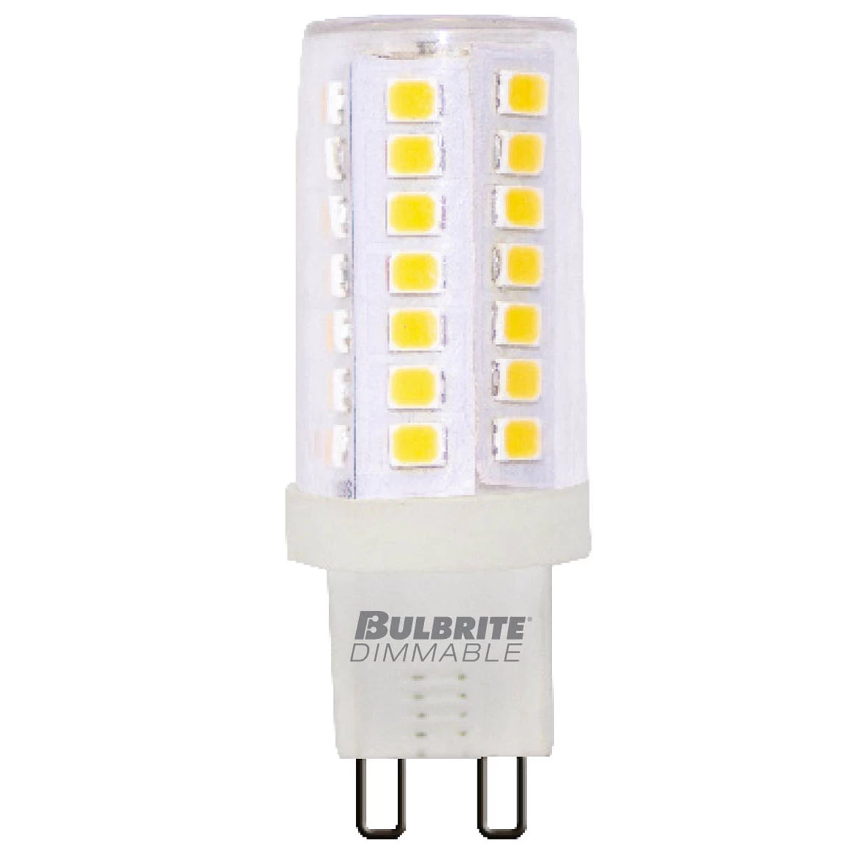 JCD G9 Base 5W 120V 2700K 80CRI 2-PACK 1 JCD G9 Base 5W 120V 2700K 80CRI 2-PACK