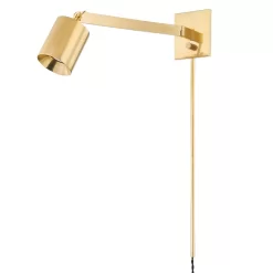 Highgrove Plug-In Wall Sconce